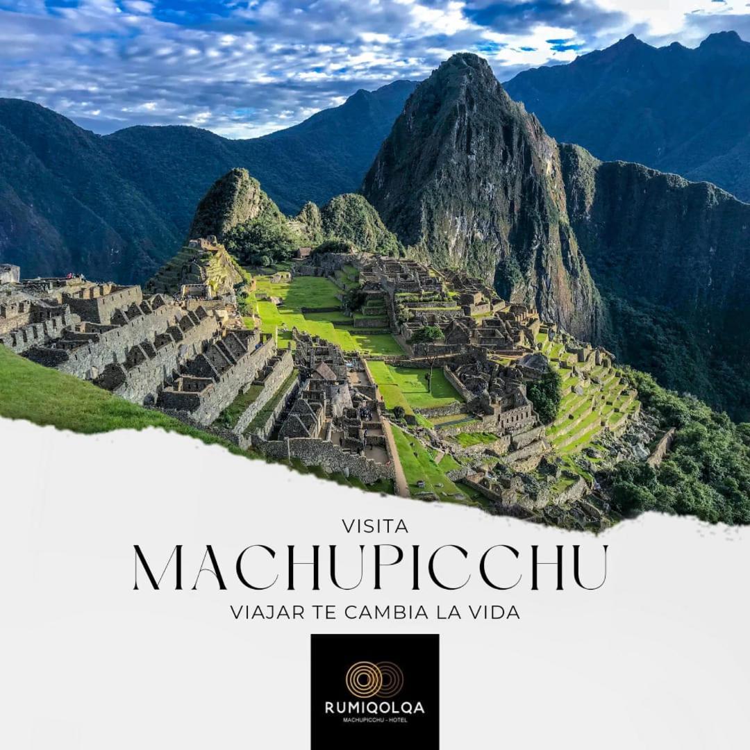 Rumiqolqa Machupicchu Hotel Exteriör bild