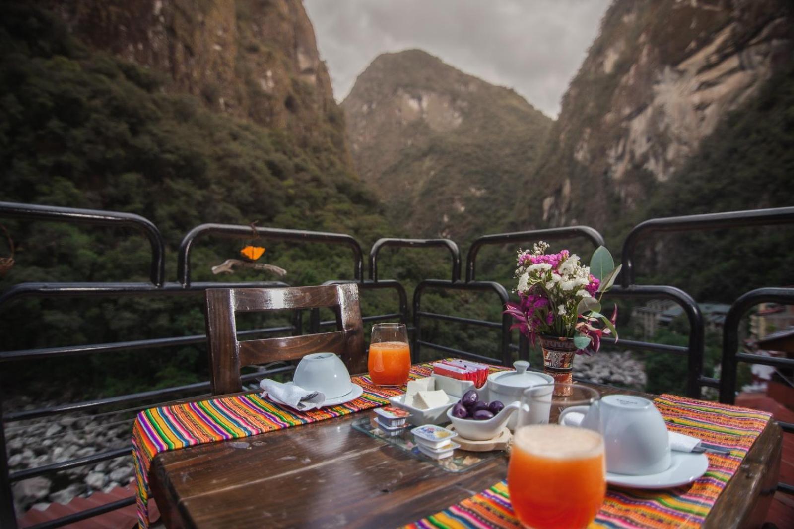 Rumiqolqa Machupicchu Hotel Exteriör bild