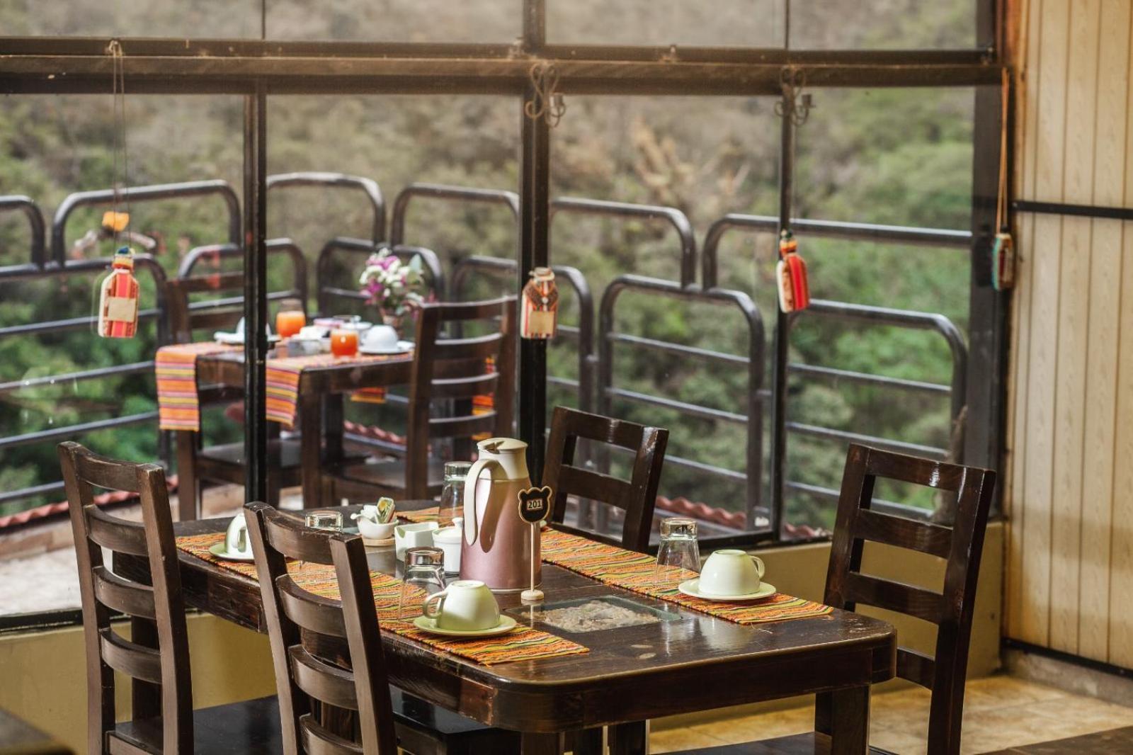 Rumiqolqa Machupicchu Hotel Exteriör bild