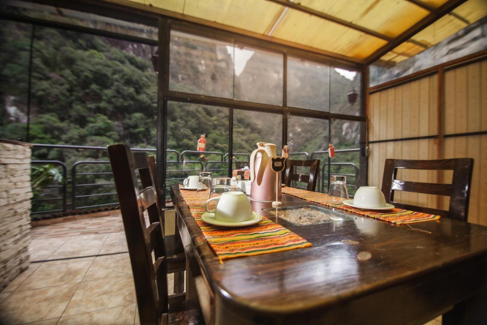 Rumiqolqa Machupicchu Hotel Exteriör bild