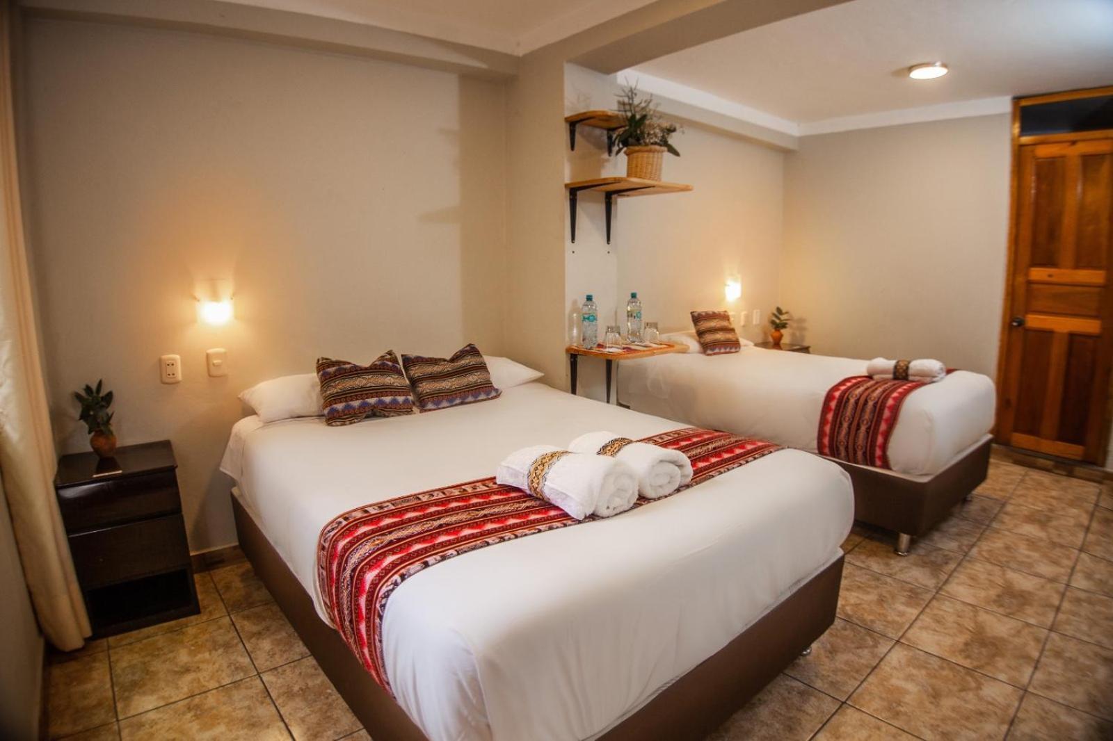 Rumiqolqa Machupicchu Hotel Exteriör bild